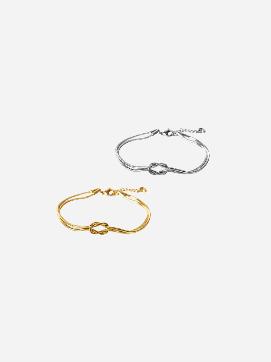 Endless Knot Bracelet - Friendship Set (Wasserfest)
