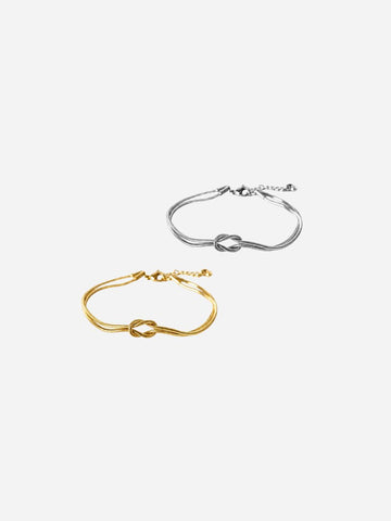 Endless Knot Bracelet - Friendship Set (Wasserfest)