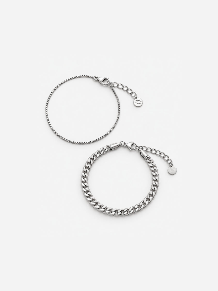Tyson Avan - Armschmuck Set Men (wasserfest)