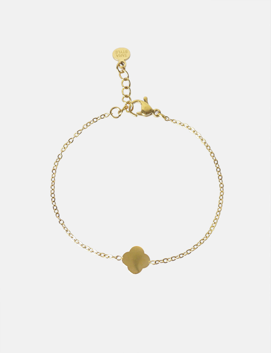 Filled Clover Bracelet - Armkette (wasserfest)