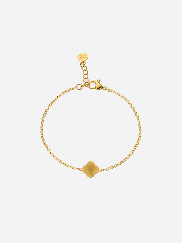 Filled Clover Bracelet - Armkette (wasserfest)