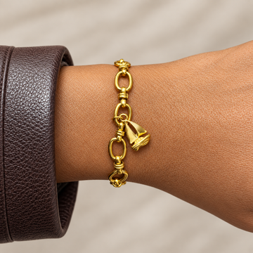 Personalized Freya Sailboat Bracelet - Armkette (Wasserfest)
