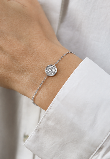 Coin Bracelet - Armkette (wasserfest)