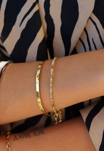 Karma Brooklyn Bangle - Armreif (wasserfest)
