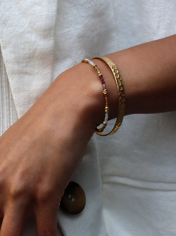 Lisa Zahide Boho Bracelet - Armschmuck Set (wasserfest)