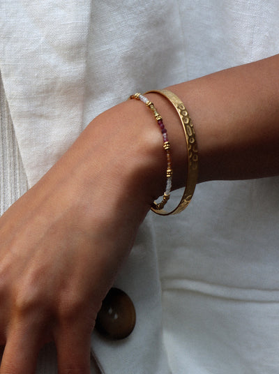 Lisa Zahide Boho Bracelet - Armschmuck Set (wasserfest)