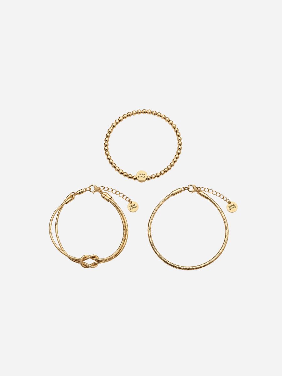 Everyday Endless Knot Bracelet - Armschmuck Set (wasserfest)