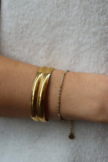 Bold Elle Bangle - Armreif (wasserfest)