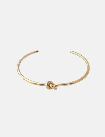 Lya Knot Bangle - Armreif
