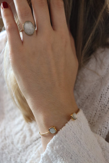 Madison Bangle - Armreif (wasserfest)