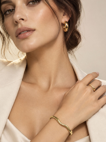Paris Bangle - Armreif (wasserfest)