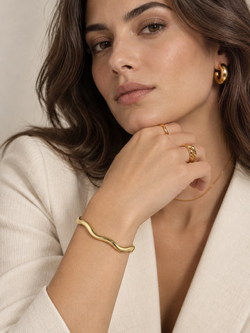 Paris Bangle - Armreif (wasserfest)