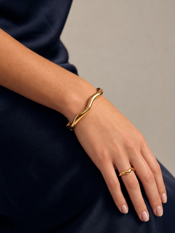 Paris Bangle - Armreif (wasserfest)
