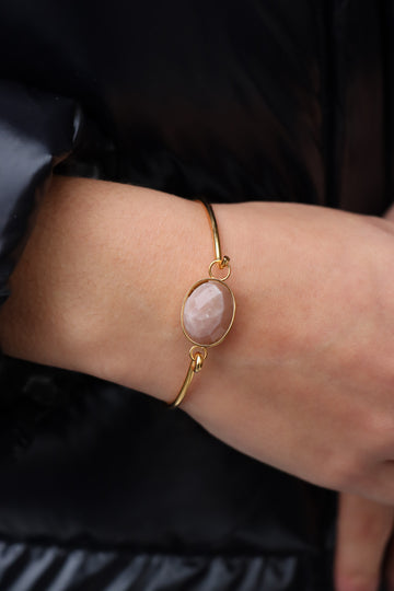 Zoe Bangle - Armreif (wasserfest)