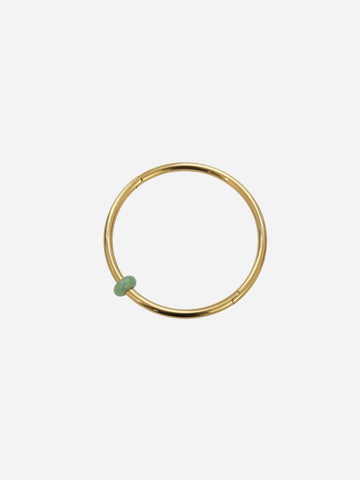 Personalized Sara Mini Stonut Bangle - Armreif (wasserfest)