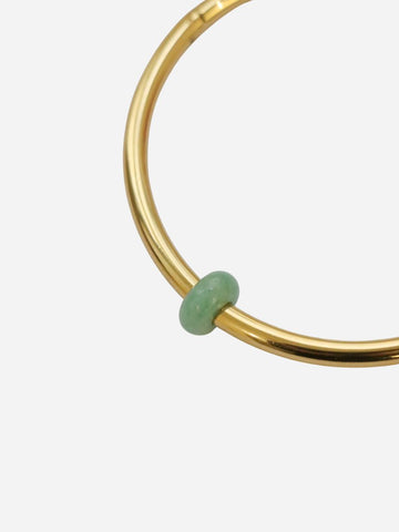 Personalized Sara Mini Stonut Bangle - Armreif (wasserfest)