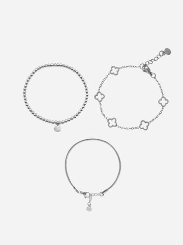 Everyday Essentials Bracelet - Armschmuck Set (wasserfest)