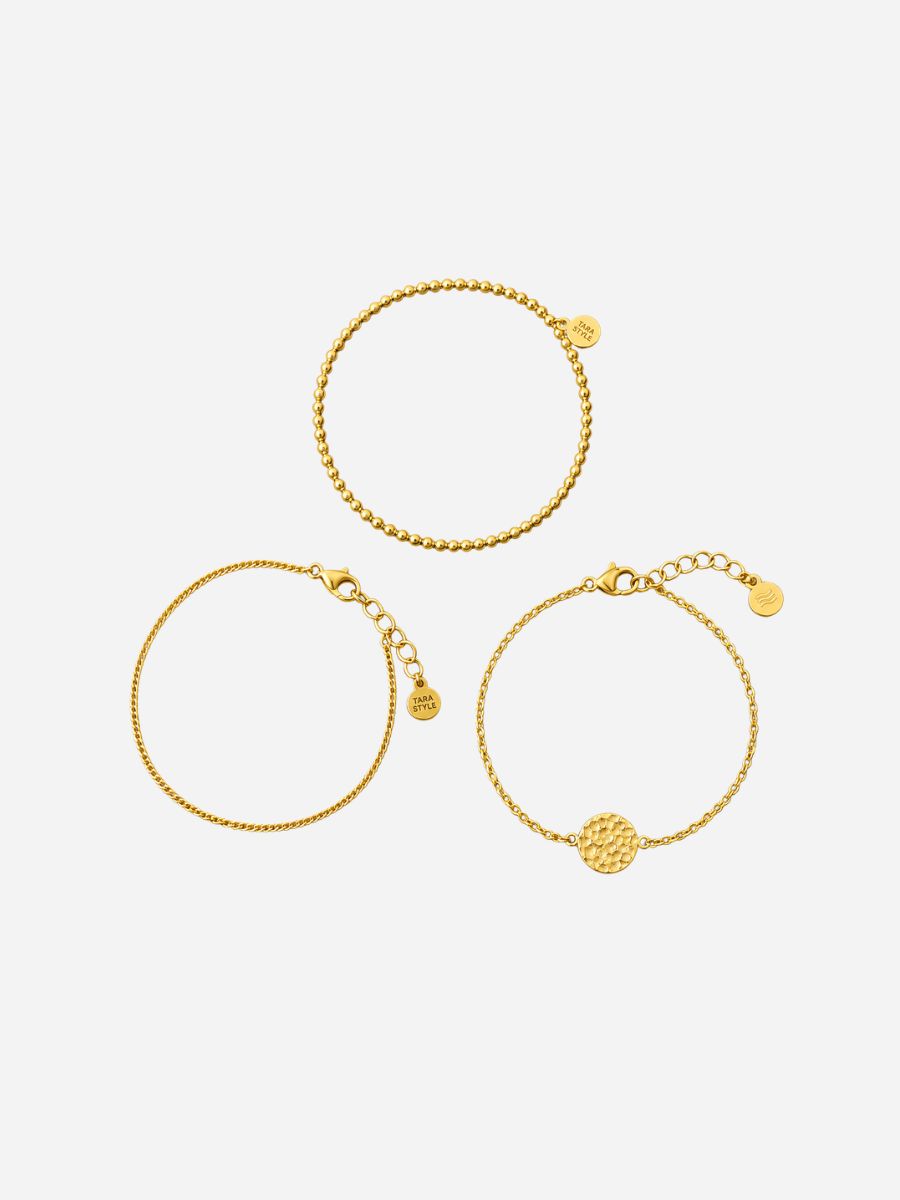 Everyday Sia Coin Bracelet - Armschmuck Set (wasserfest)