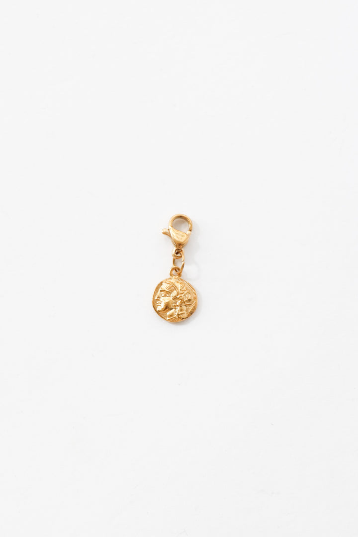 Personalized Athene Charm - Anhänger (wasserfest)
