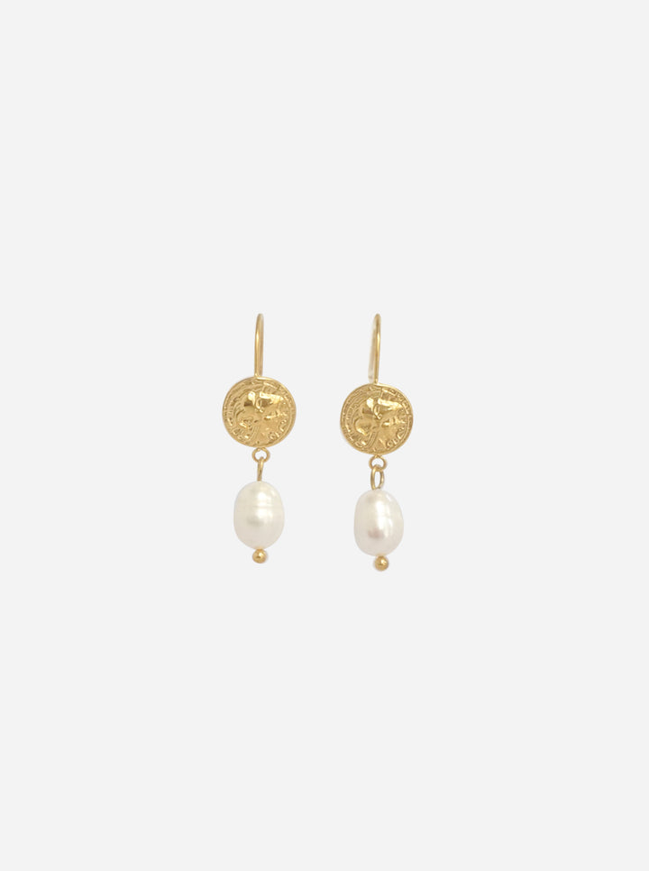 Athene Pearl Earring - Ohrringe (wasserfest)