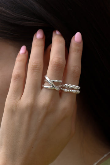 Audrey Ring - Fingerring (wasserfest)