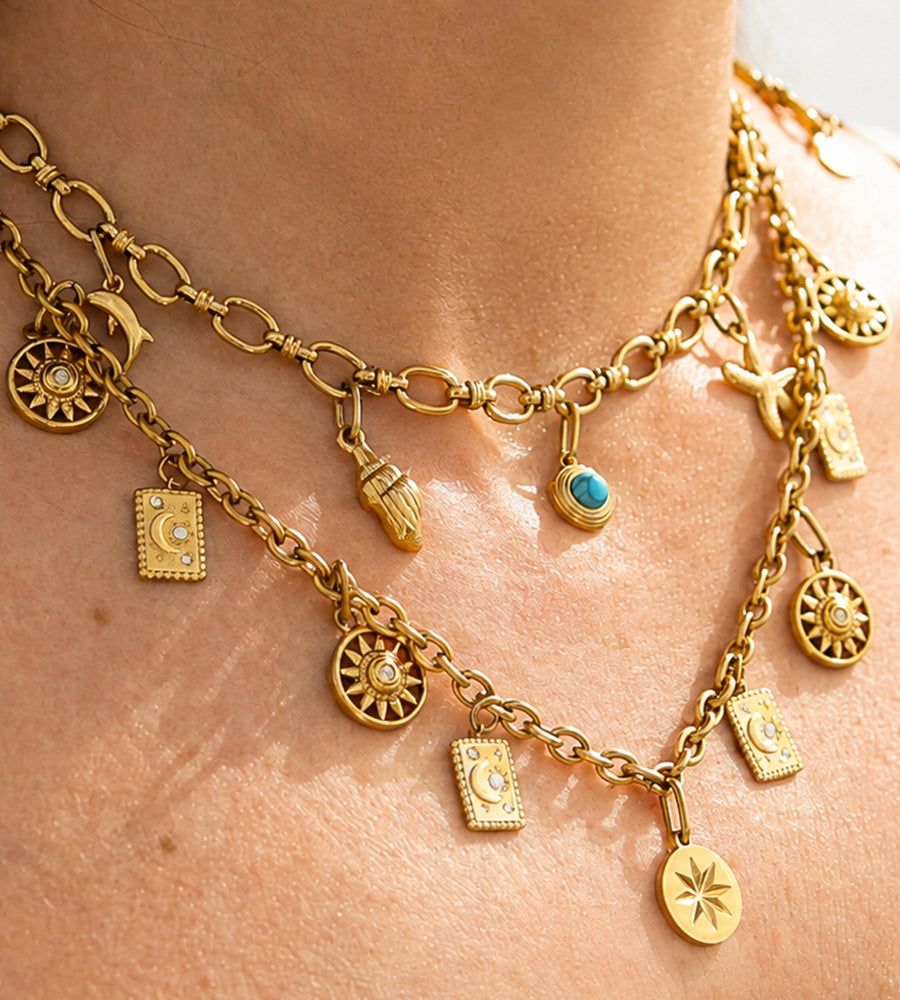 TARA STYLE vielfältige Charm-Kollektion