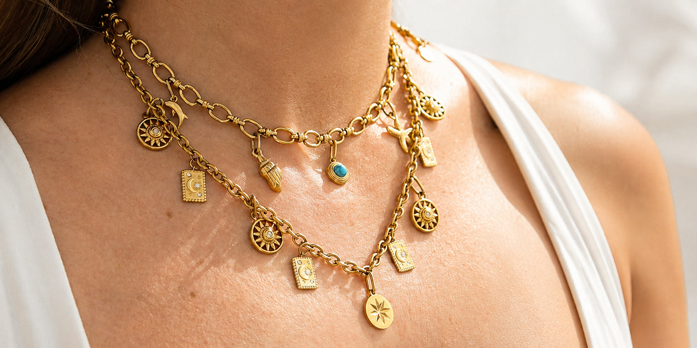 TARA STYLE vielfältige Charm-Kollektion