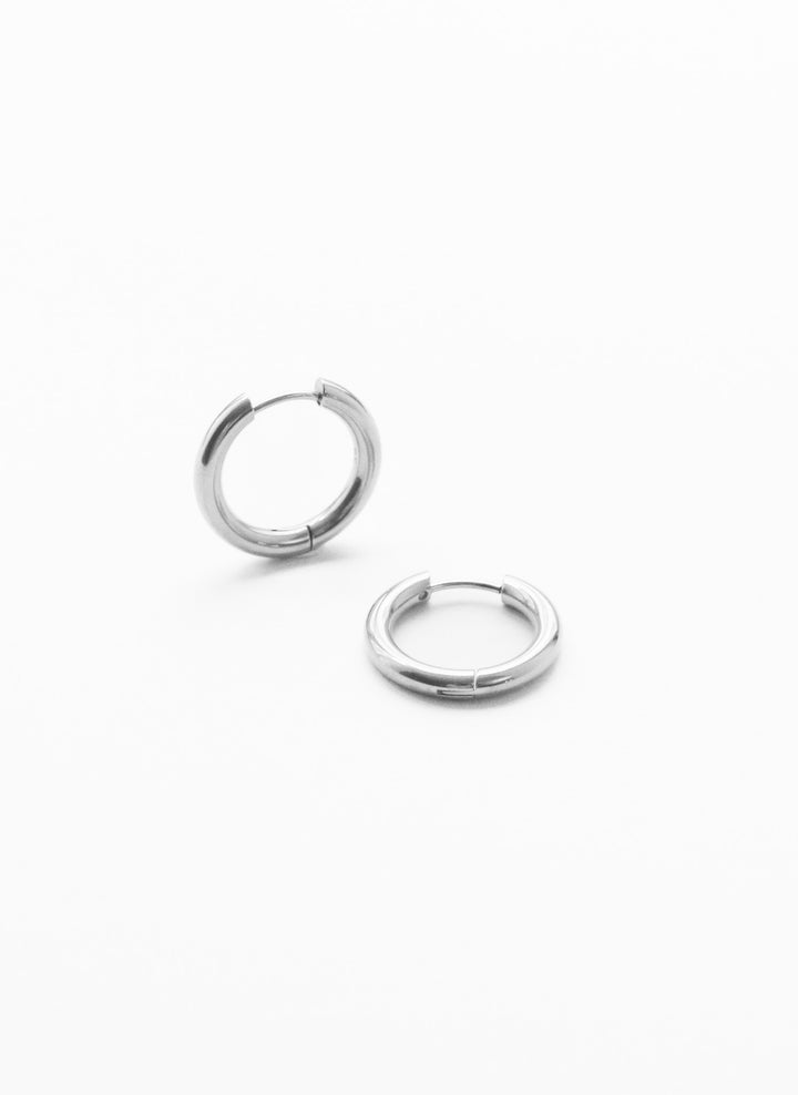 Ava Bold Infinity Hoop - Creolen (wasserfest)