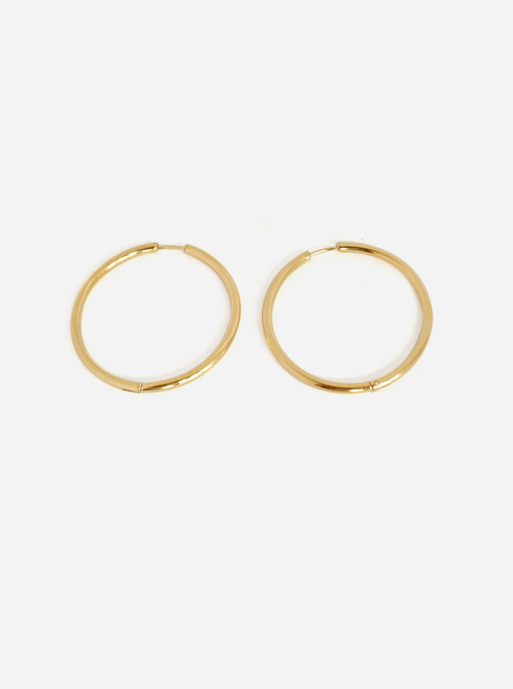 Ava Infinity Hoop - Creolen (wasserfest)