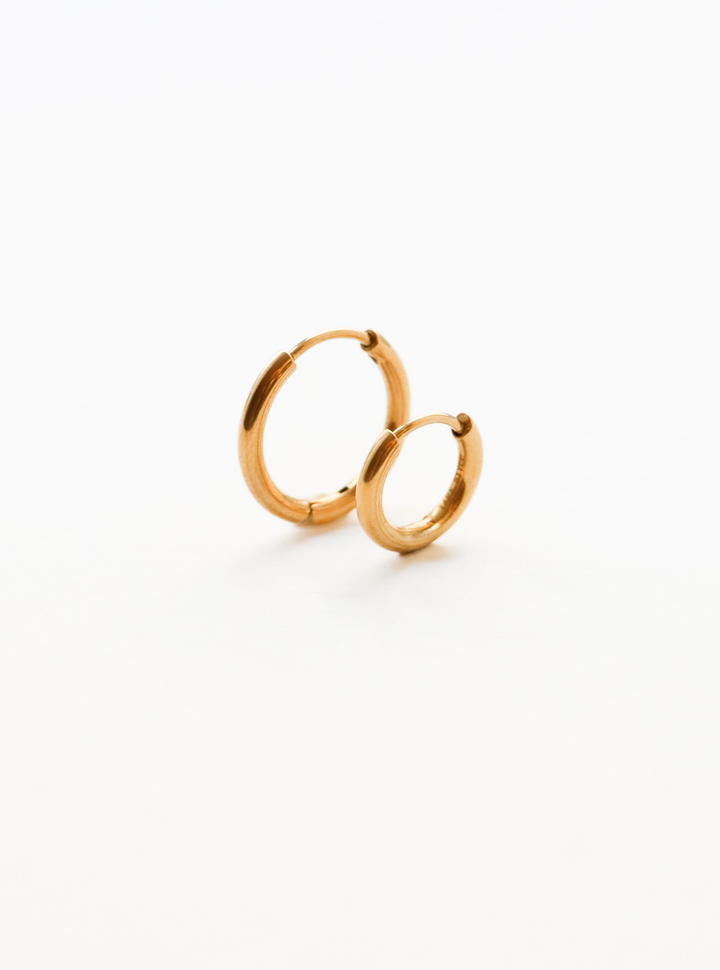Ava Infinity Hoop - Creolen (wasserfest)