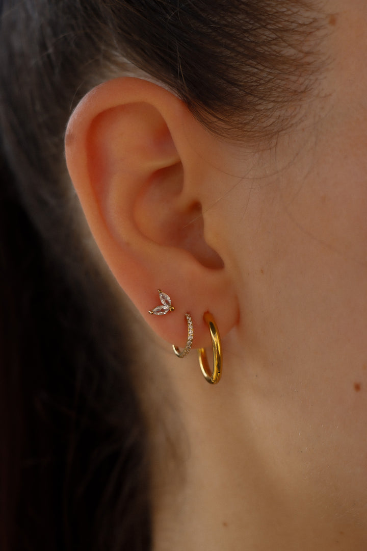Ava Millie Butterfly - Earstacking Set (wasserfest)