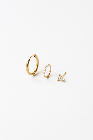 Ava Millie Butterfly - Earstacking Set (wasserfest)