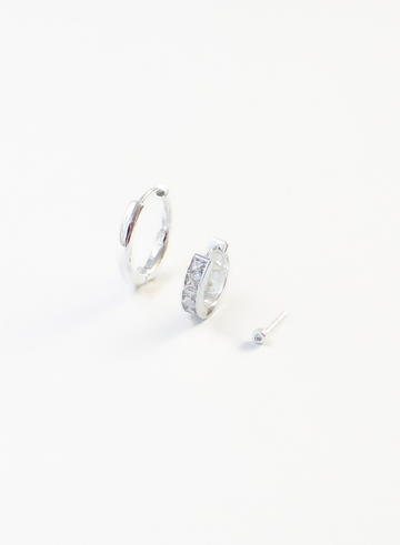 Ava Hannah Zircone - Earstacking Set (wasserfest)