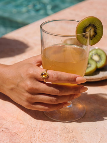 Bali Ring - Fingerring (wasserfest)