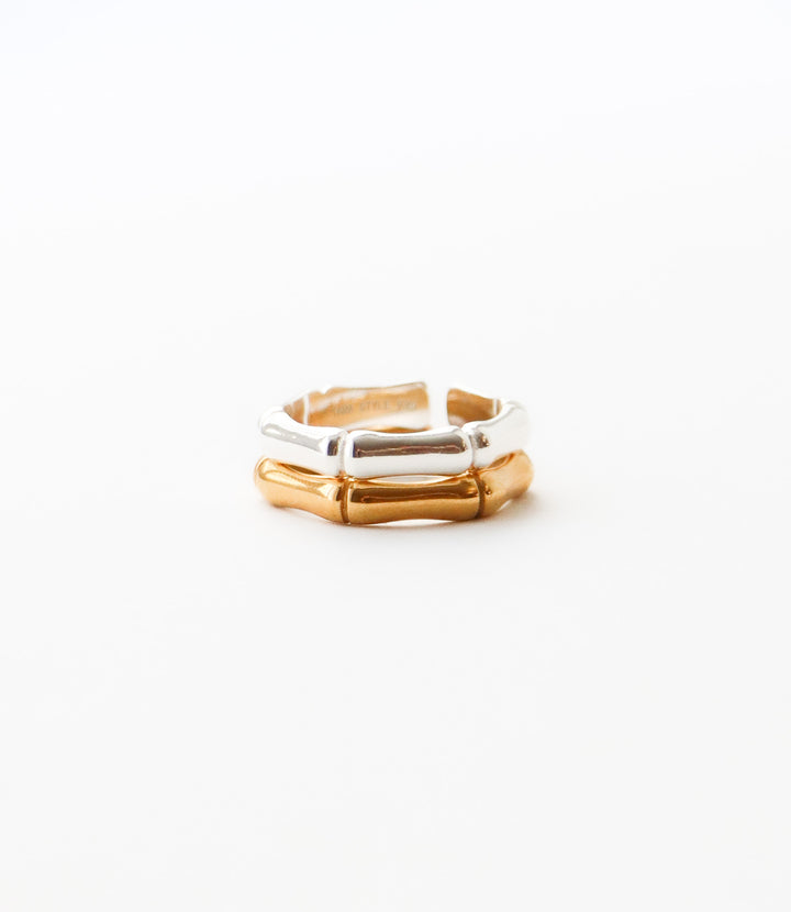 Bamboo Ring Bicolor Set (wasserfest)
