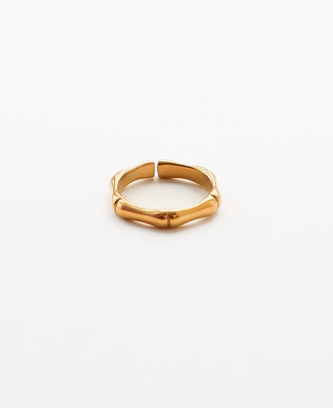 Bamboo Ring - Fingerring (wasserfest)