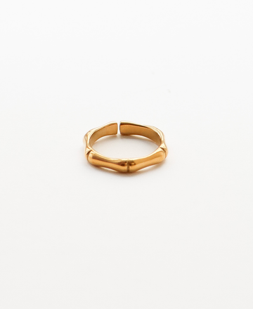 Bamboo Ring - Fingerring (wasserfest)