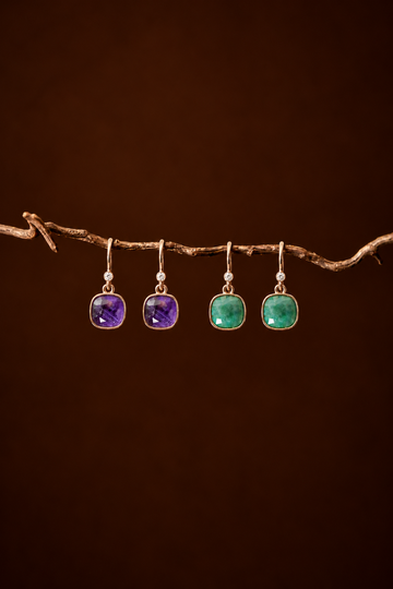 Madison Earring - Ohrringe (wasserfest)
