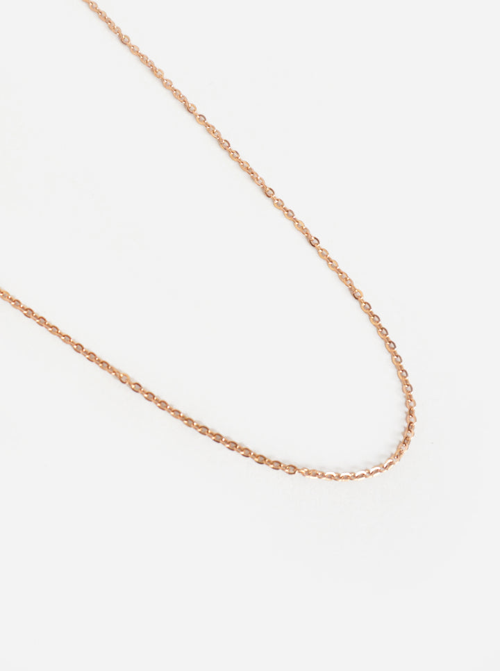 Basic Chain Necklace - Halskette (wasserfest)