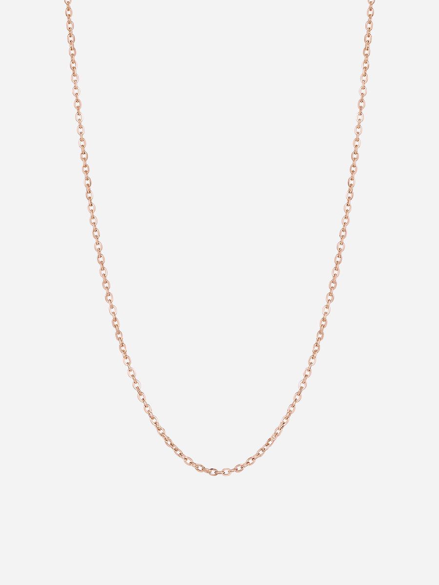 Basic Chain Necklace - Halskette (wasserfest)