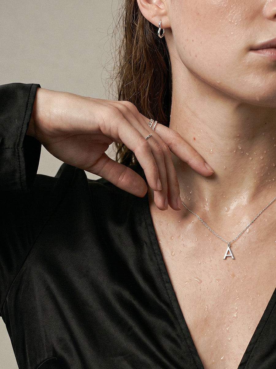 Basic Chain Necklace - Halskette (wasserfest)