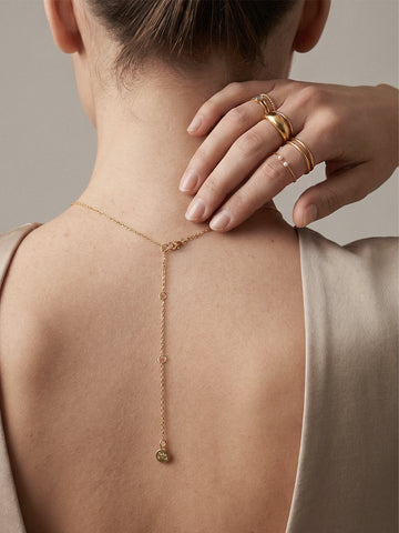 Basic Chain Necklace - Halskette (wasserfest)