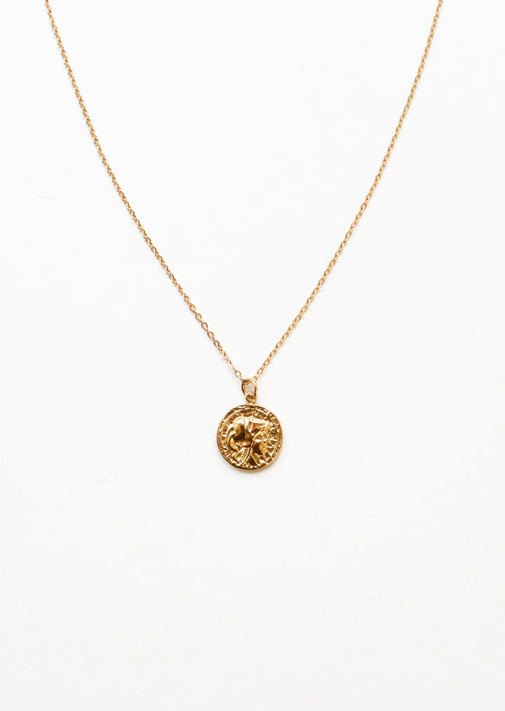 Big Athene Necklace - Halskette (wasserfest)
