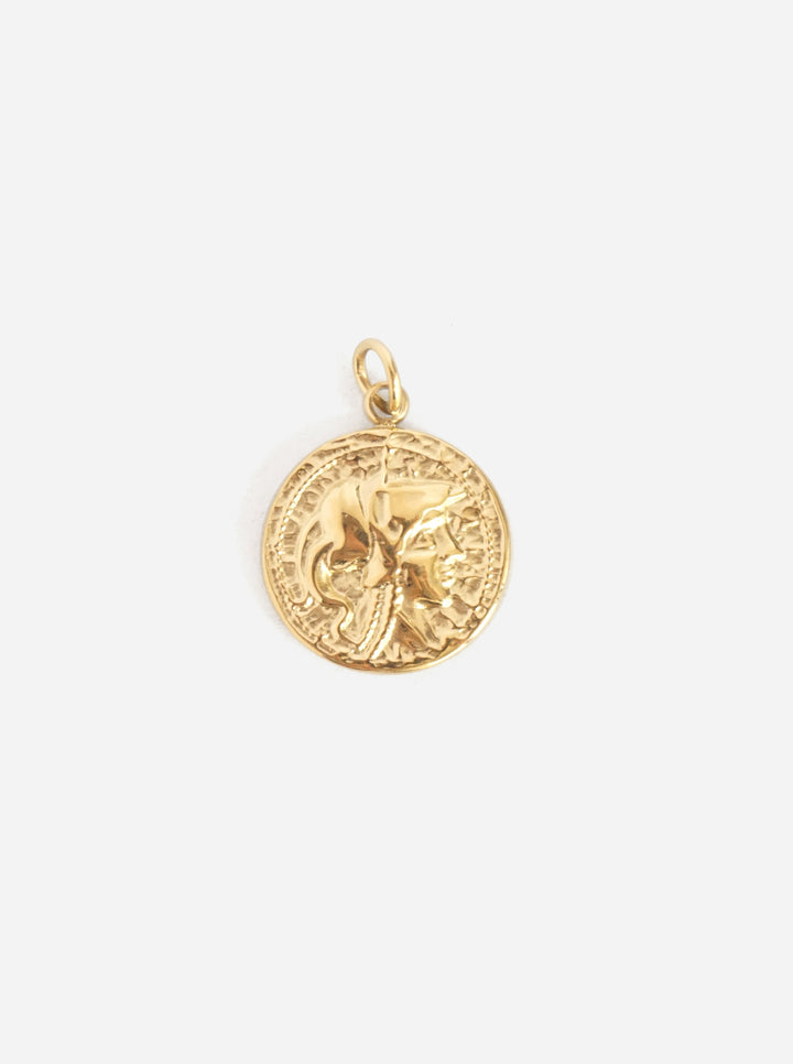 Personalized Athene Charm - Anhänger (wasserfest)