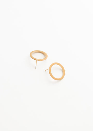 Big Eternity Stud - Ohrstecker (wasserfest)