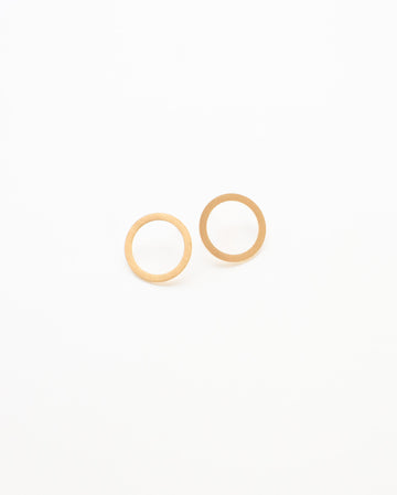 Big Eternity Stud - Ohrstecker (wasserfest)
