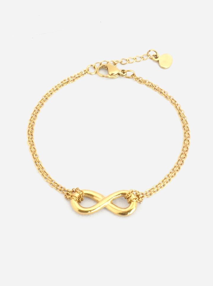 Big Infinity Bracelet - Armkette (wasserfest)