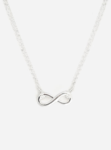 Big Infinity Necklace - Halskette (wasserfest)