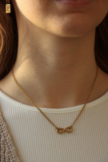 Big Infinity Necklace - Halskette (wasserfest)