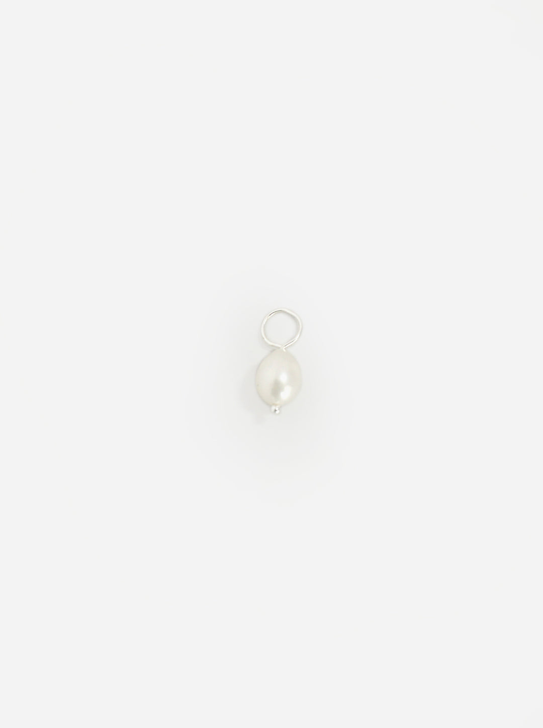 Personalized Pearl Charm - Anhänger (wasserfest)